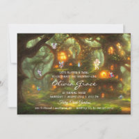 Enchanted Forest Woodland Fairy Slumber Party