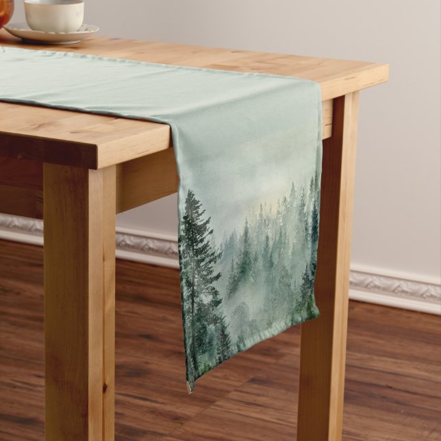Enchanted Forest Woodland Table Runner (In Situ)