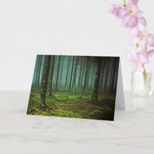 Enchanted Forest Woods 1 Card