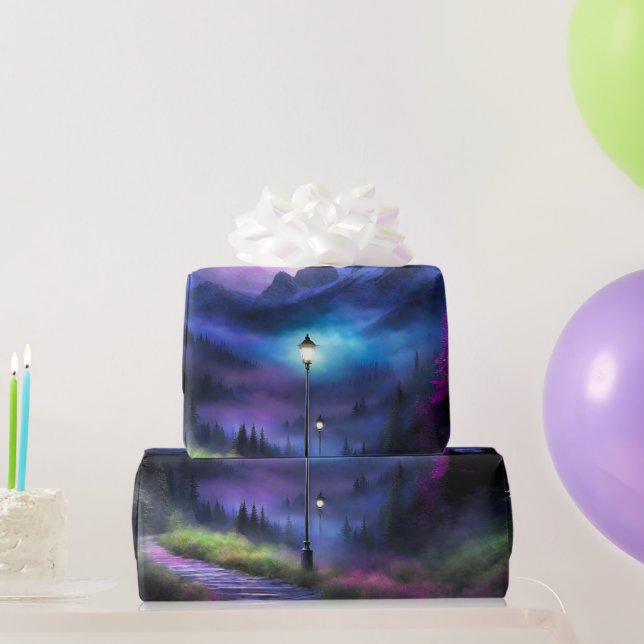 Enchanted Forest Wrapping Paper (Party Gifts)