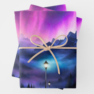 Enchanted Forest Wrapping Paper Sheet