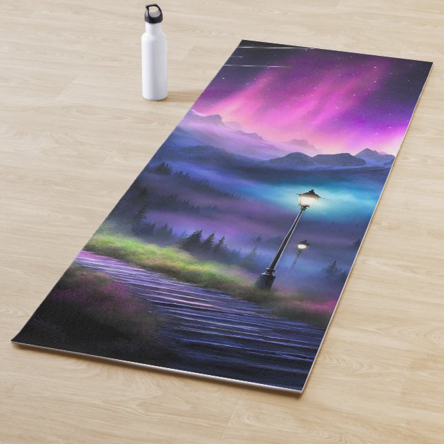 Enchanted Forest Yoga Mat (In Situ)