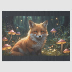 Enchanted Fox in the Woods Tissue Paper