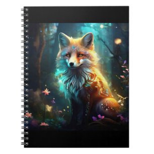 Enchanted Fox Notebook
