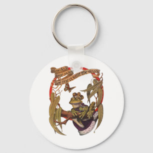 Enchanted Frog Prince Keychain