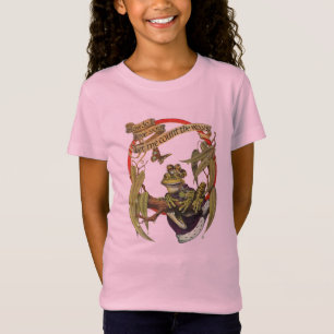 Enchanted Frog Prince Kids T-Shirt