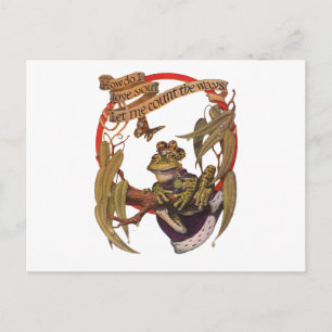 Enchanted Frog Prince Postcard
