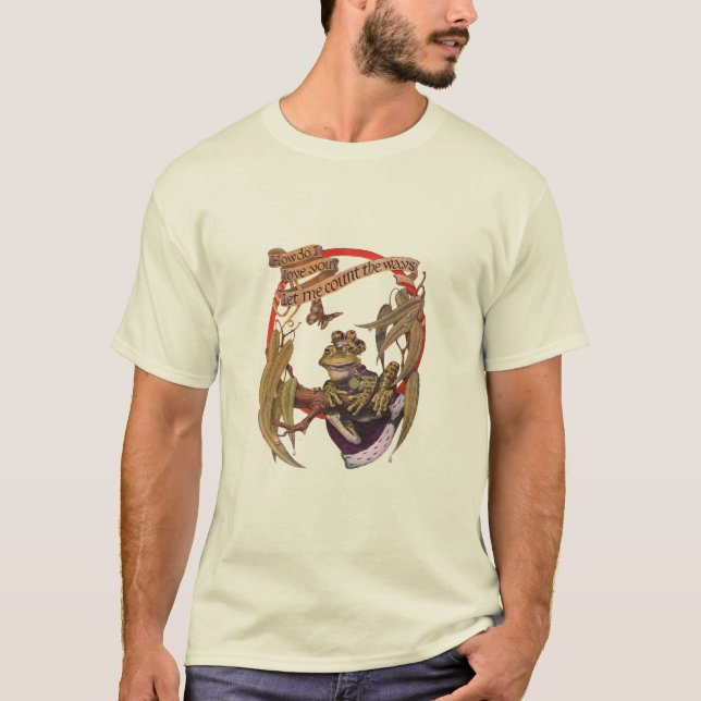 Enchanted Frog Prince T-Shirt (Front)