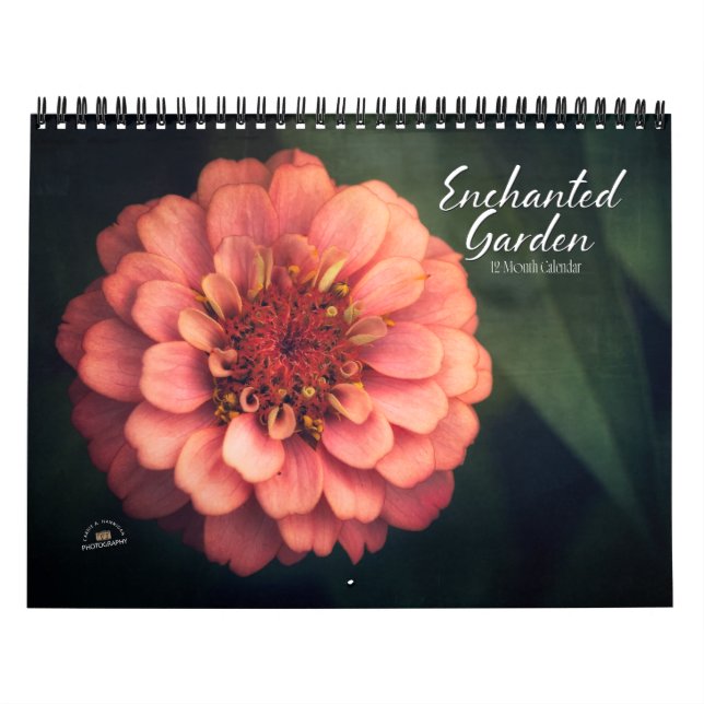 Enchanted Garden 12-Month Calendar (Cover)