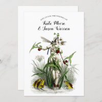 Enchanted Garden Burgundy Wedding