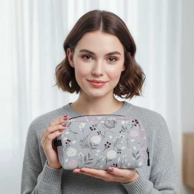 Enchanted Garden Cosmetic Bag (Creator Uploaded)