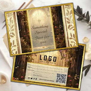 Enchanted Garden Gate Gift Certificate
