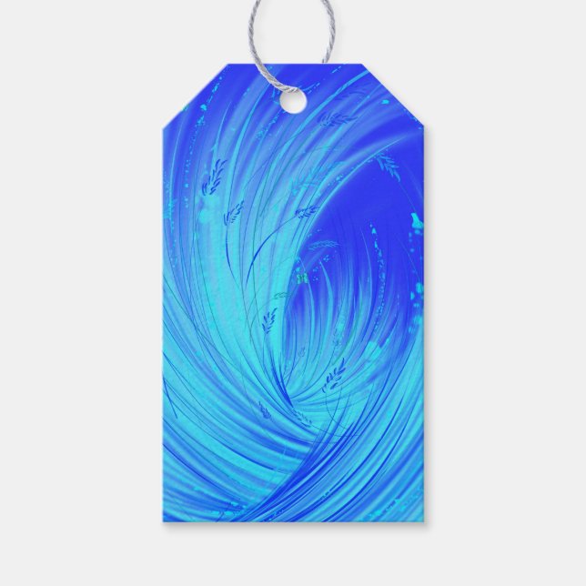 Enchanted Garden  Gift Tags (Front)