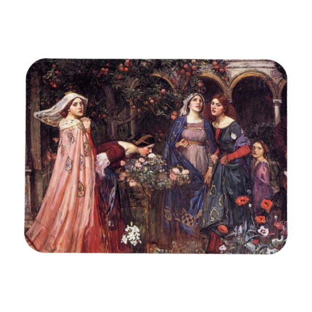 Enchanted Garden Magnet (Horizontal)