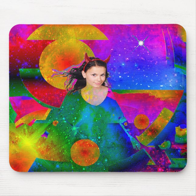 Enchanted Garden Mouse Mat (Front)