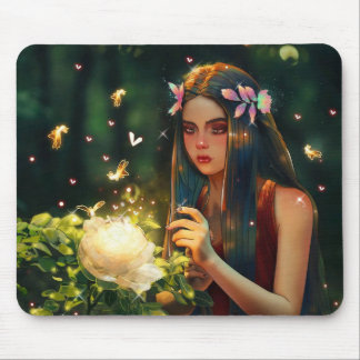Enchanted Garden Mouse Mat