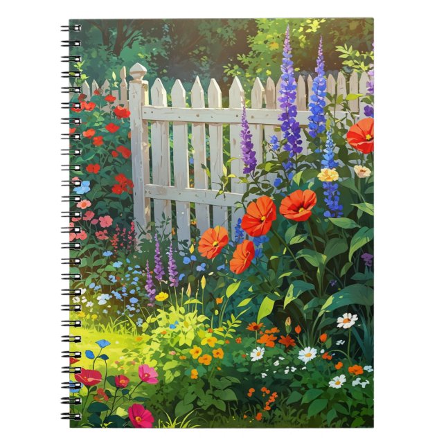 Enchanted Garden Notebook (Front)