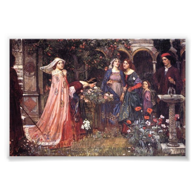 Enchanted Garden Photo Print (Front)