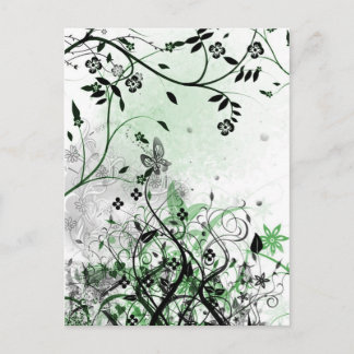 Enchanted Garden - postcard