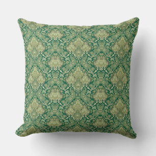 Enchanted Garden Throw Pillow