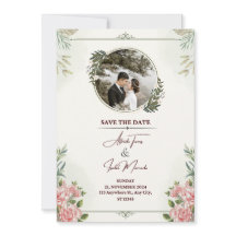 Enchanted Garden Wedding Invitation