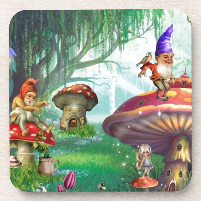 Enchanted Gardens Coaster (Front)
