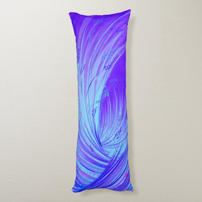 Enchanted Gardens MoonFlow  Body Cushion (Back (Vertical))