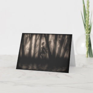 Enchanted Glimpse Greeting Card