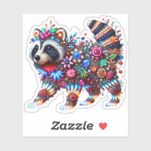 Enchanted Glowing Racoon