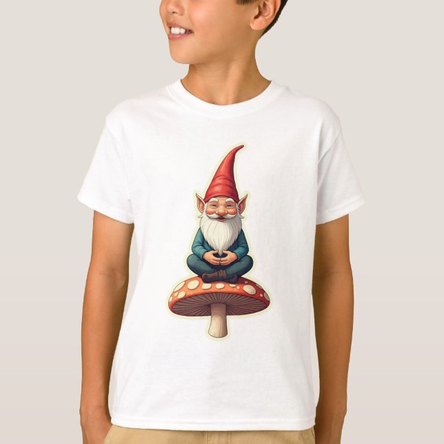 Enchanted Gnome T-Shirt (Front)