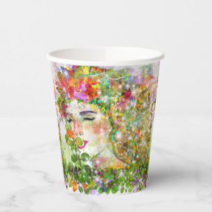 Enchanted Goddess Paper Cups