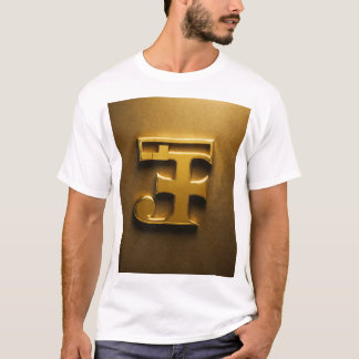 Enchanted Gold Plus Sign T-Shirt