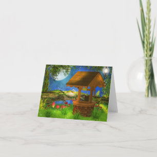 Enchanted Greeting Card