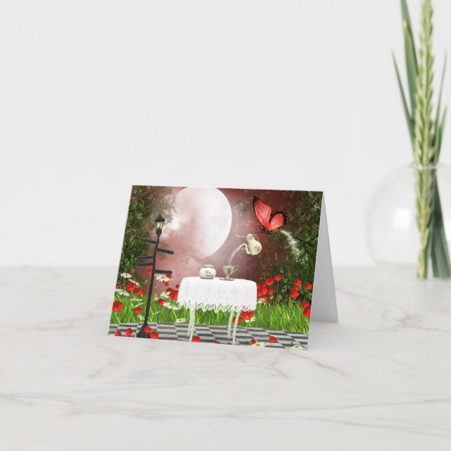 Enchanted Greeting Card (Front)
