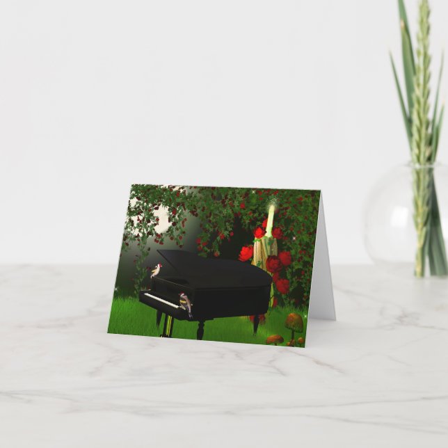 Enchanted Greeting Card (Front)
