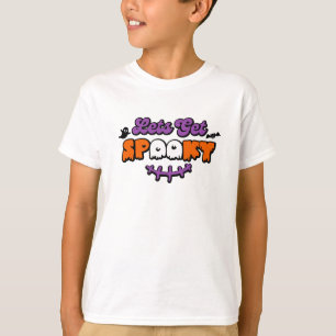 Enchanted Halloween Hauntings Let's Get Spooky T-Shirt