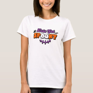 Enchanted Halloween Hauntings Let's Get Spooky T-Shirt