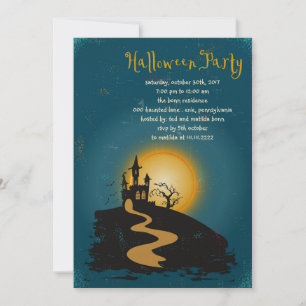 Enchanted Halloween Party Invitation