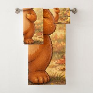 Enchanted Halloween Stories.11 Bath Towel Set