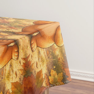 Enchanted Halloween Stories.11 Tablecloth