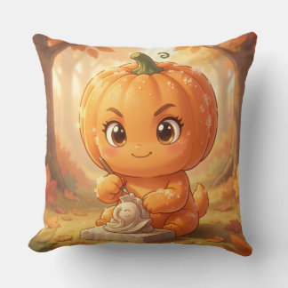 Enchanted Halloween Stories.18 Cushion