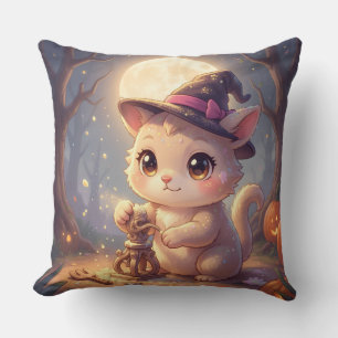 Enchanted Halloween Stories.1 Cushion