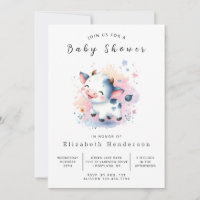 Enchanted Happy Cow Baby Shower