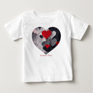 Enchanted Hearts Baby T-Shirt
