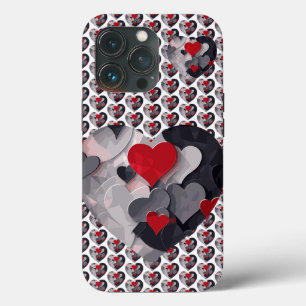Enchanted Hearts iPhone 13 Pro Case