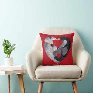 Enchanted Hearts Cushion