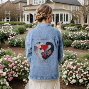 Enchanted Hearts Denim Jacket