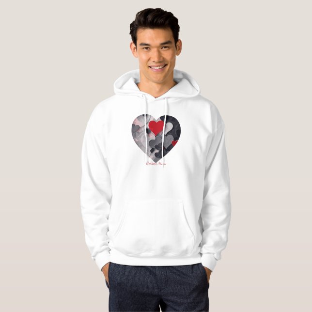 Enchanted Hearts Hoodie (Front Full)