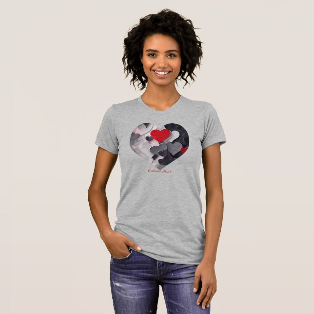 Enchanted Hearts T-Shirt (Front Full)