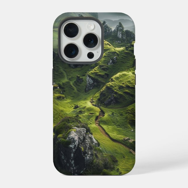 Enchanted Highlands iPhone Case (Back)